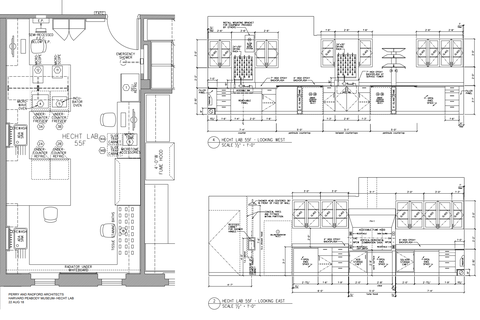 Hecht wet lab diagram